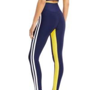 Bloomingdale's Aqua Athletic Color block leggings